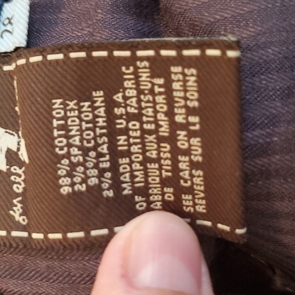 7 for all Mankind bootcut jeans embellished with Swarovski crystals Size 28 - Picture 9 of 10